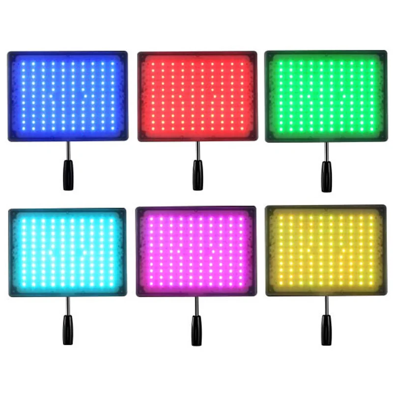 YONGNUO YN600 RGB Led видео свет 3200 K 5500 ультра тонкий Bluetooth управление по телефону