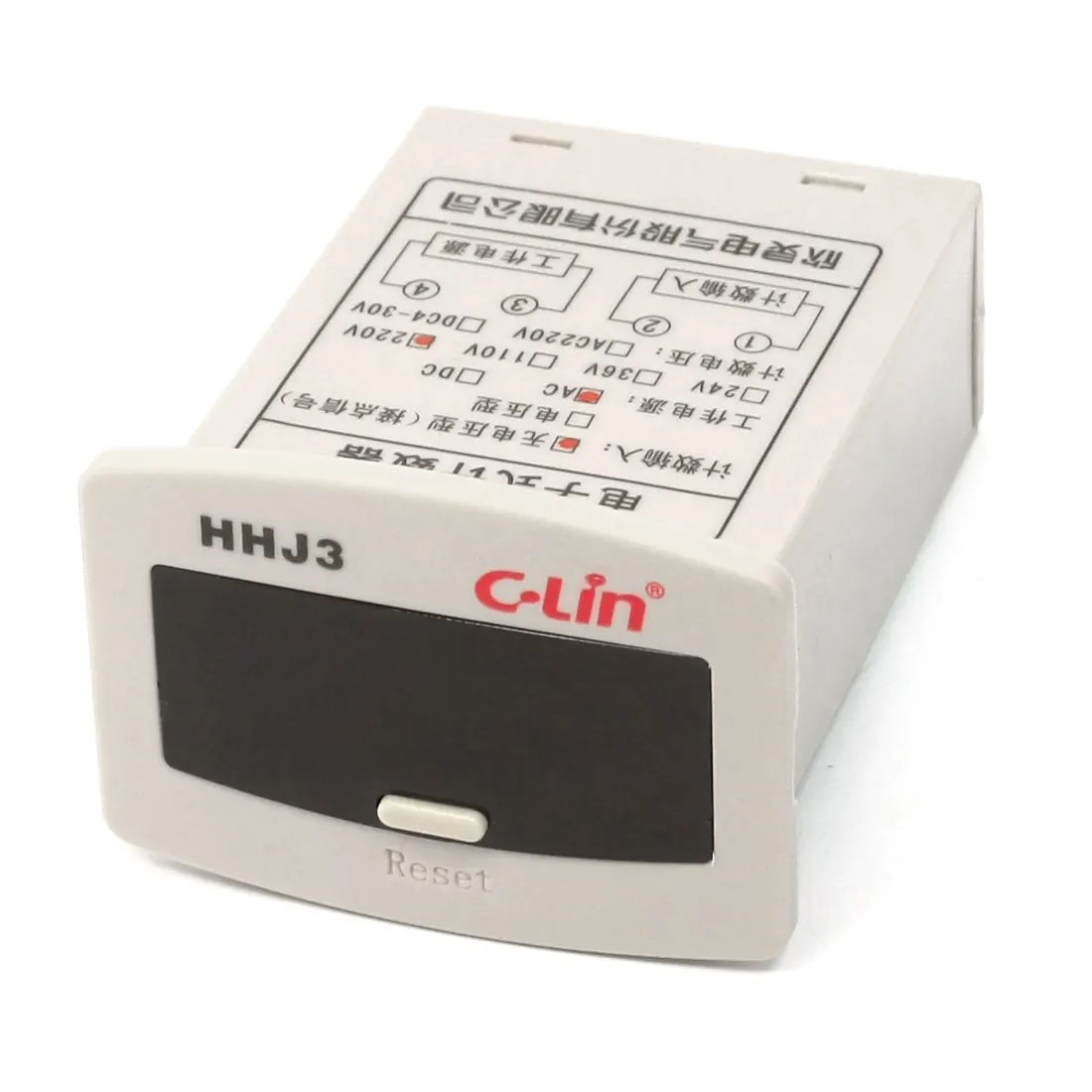 

Jdm11-6H 6-Digit 1-999999 Lcd Display Electronic Counter Relay Ac 220V