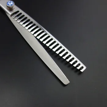 

8.0 inch Professional Premium Sharp Edge Dog PET GROOMING SCISSORS Thinning shears/Chunkers for big dog JP440C K445