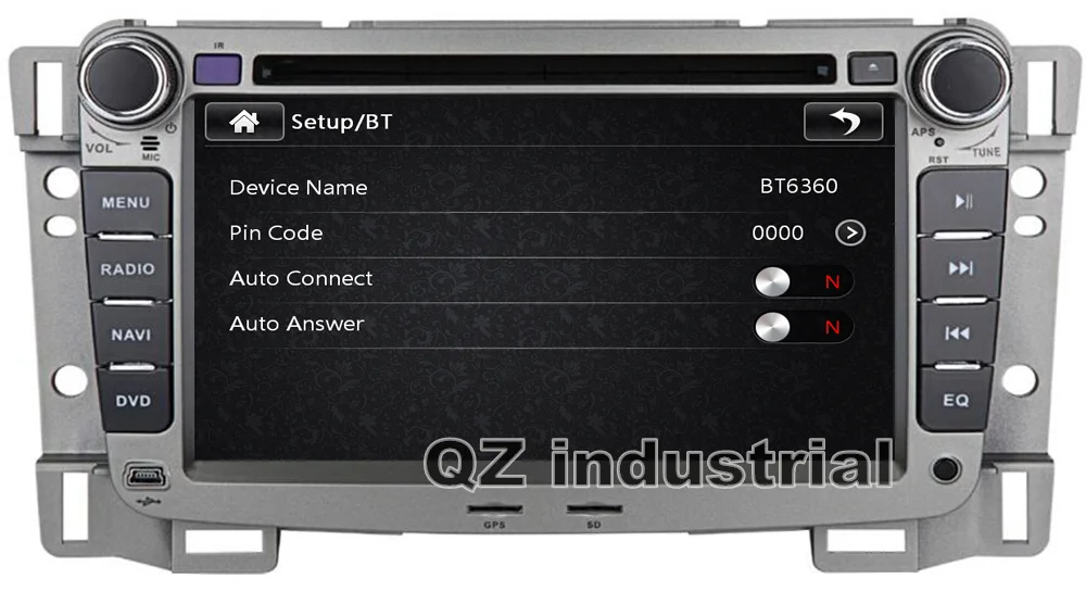 Flash Deal QZ industrial 2din 7 Inch Windows Ce car dvd player For Chevrolet Sail 2004-2012 With 3G GPS Navi map Radio RDS mirror link SWC 7