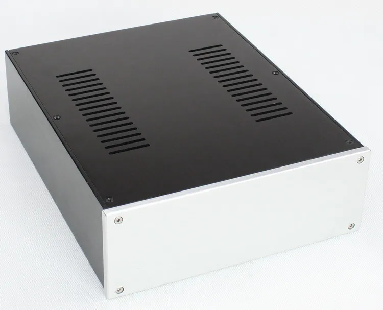 WF1106 Full Aluminum Amplifier Chassis DAC Enclosure