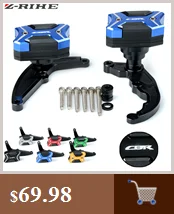 For HONDA NC750X NC 750X NC750 X 2017 2018 2019 Aluminum Kickstand Sidestand Stand Extension Enlarger Pad Accessories NC750