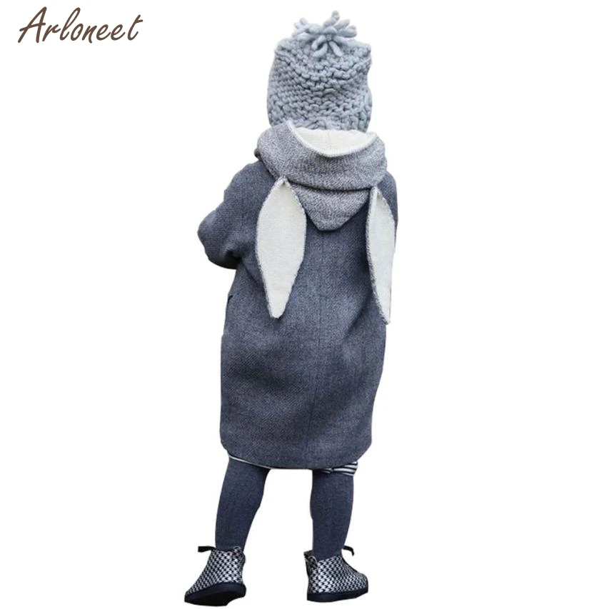 

2019 baby coat winter warm Cute Baby Infant Autumn Winter Hooded Coat Rabbit Jacket Thick Warm Clothes 27