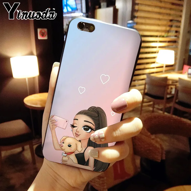 cartoon Ariana Grande Cute Singer Sweet