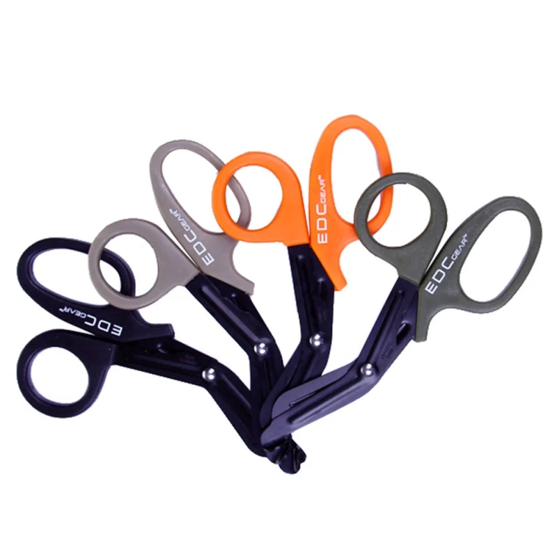 

Outdoor Emergency Survialing Scissors Paramedic Medical Rescue Scissor Trauma Gauze IFAK Emergency First Aid Shear EMT Scissor