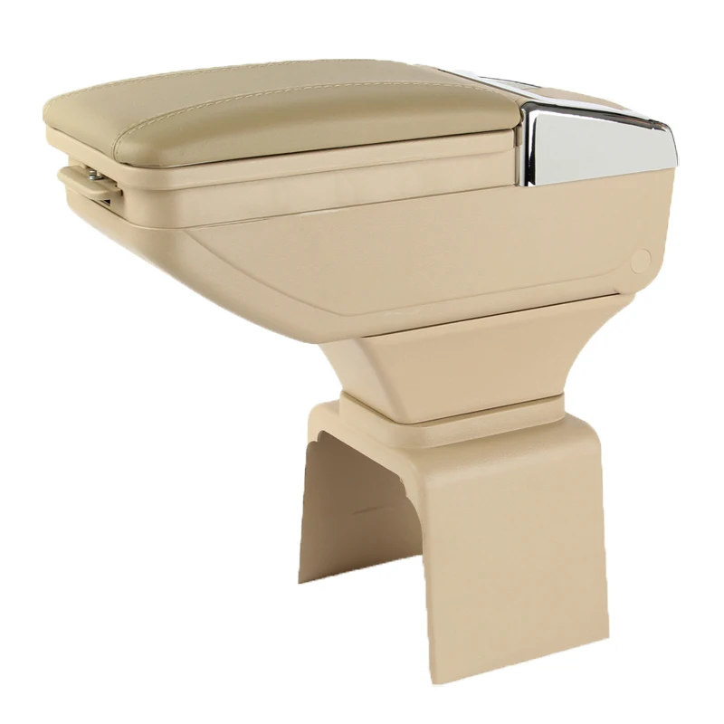 

special car armrest box forsuzuki Big Dipper accessories free punch central console hand box