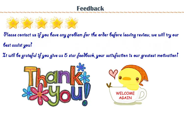 feedback