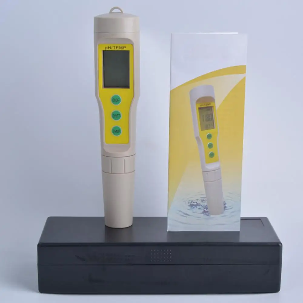 1Pcs Digital LCD tds metr PH ec Meter Soil Aquarium test Urine analyzer