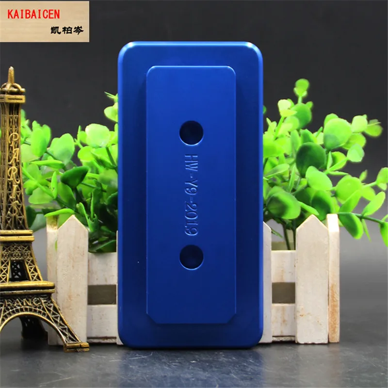 

For Huawei Y9 2019 3D Sublimation Cover Case mold Printed Mould tool heat press