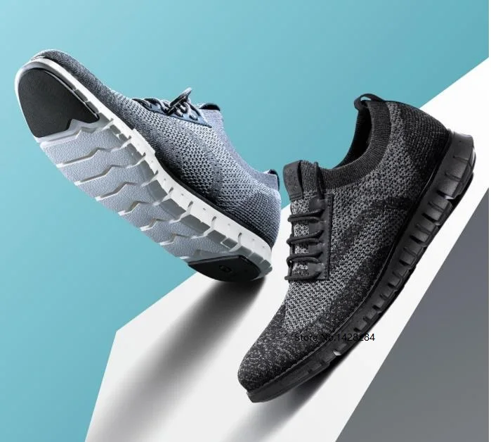  Xiaomi qimian men Cool soft bottom casual shoes light Antibacterial deodorant breathable upper Runn