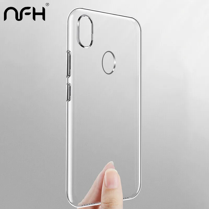

Transparent Clear Case For Huawei Mate 20 P20 Lite Pro Soft TPU Case On Honor 8X Max 7A Y5 Y6 Y9 2018 Silicone Cover Phone Case