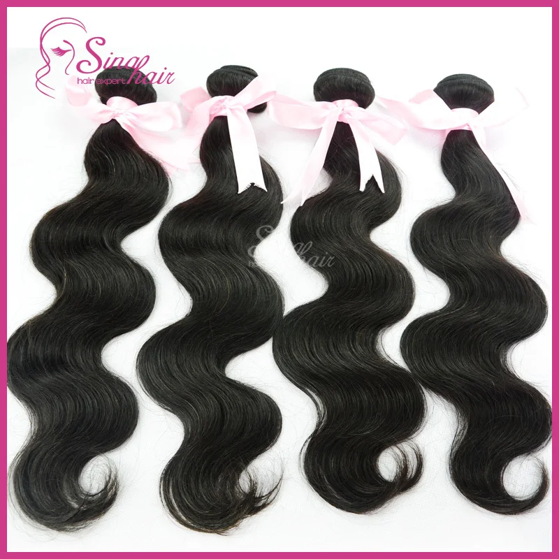 Aliexpress.com : Buy 100% Vir gin Hu man Hair Weave Sina Queen Hair ...