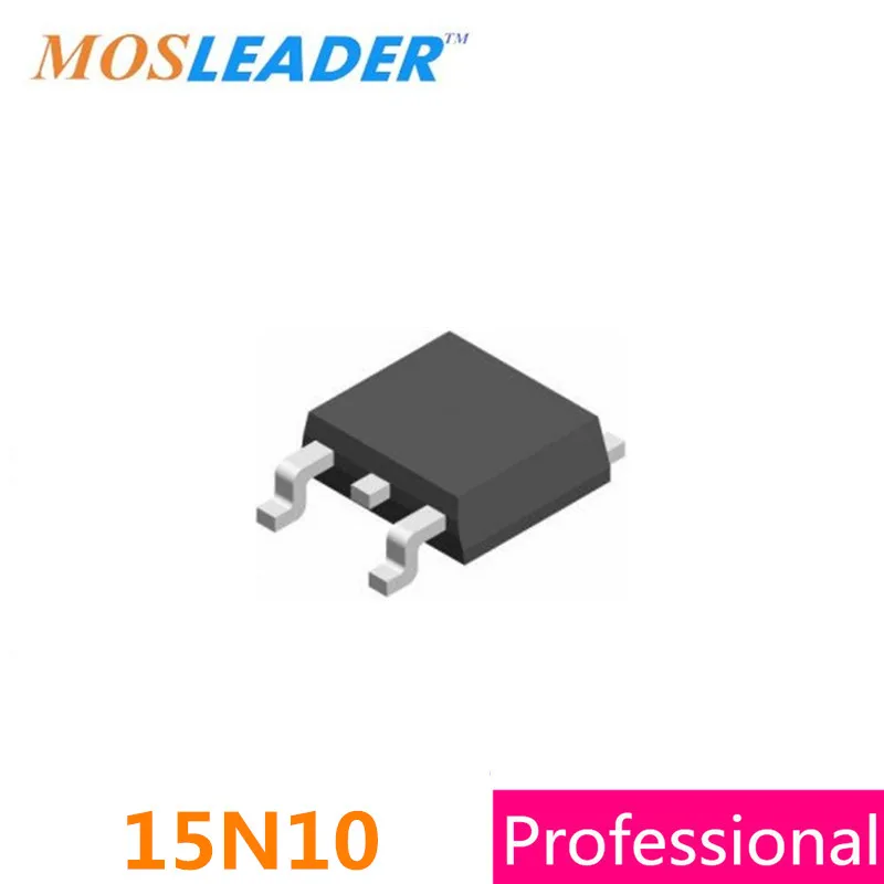 Mosleader 15N10 TO252 500 шт 1000 ME15N10 DPAK 100В n-канальный высокое качество | Электроника