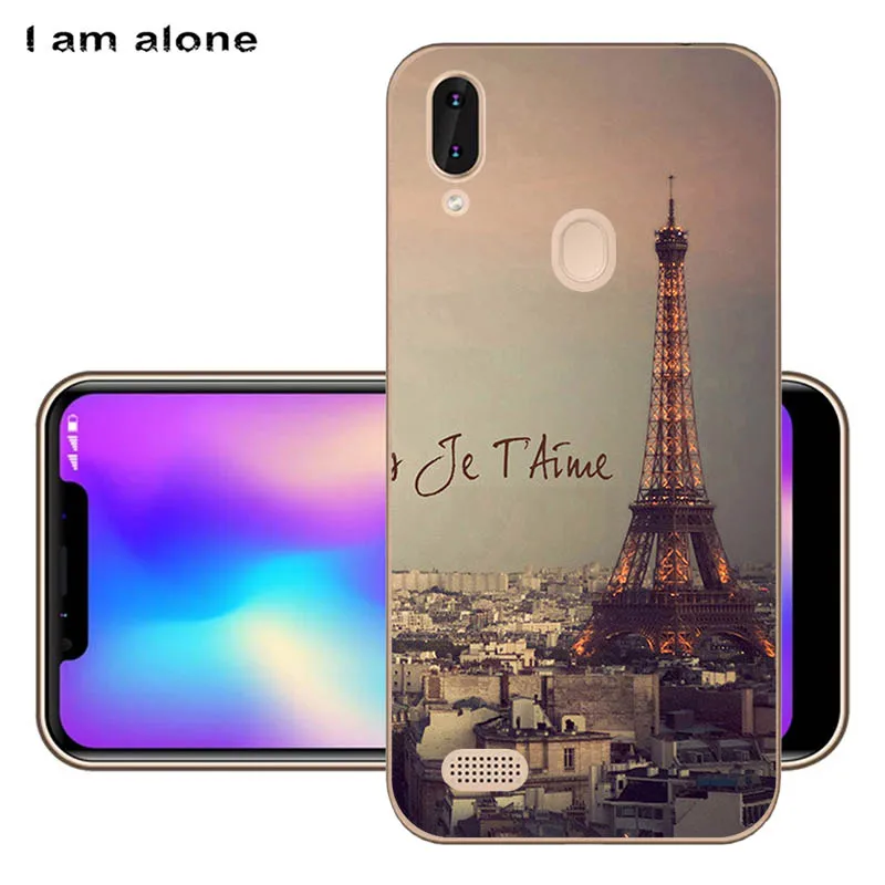 Чехлы для телефонов I am alone для Leagoo M11 6,18 дюйма, мягкие чехлы для мобильных телефонов из ТПУ с милым мультяшным принтом для Leagoo M11, сумки - Цвет: TPU C3