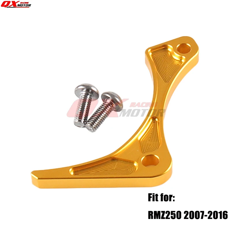 

CNC Case Saver Sprocket Guard Cover Driver chain guide For rmz250 rmz 250 2007-2016 2008 2009 2010 2011 2012 2013 2014