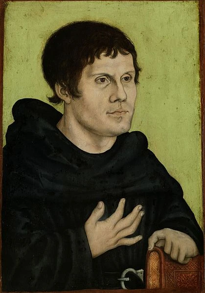 GOOD ART # Catholic Church Augustinian Order Portrait of Martin Luther as  an Augustine Monk PRINT art painting on canvas|Painting & Calligraphy| -  AliExpress