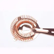 Нержавеющая сталь коктейль бармен Бар фильтр проводной миксер вино мартини напиток шейкер Бостонского стиля бар аксессуары инструмент Горячая Распродажа M4