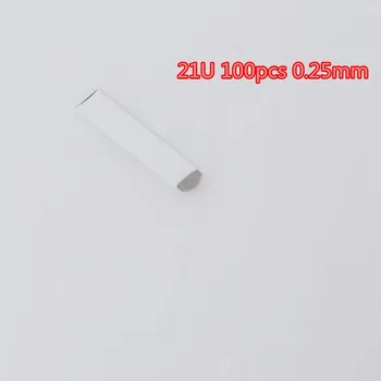 

21 U shape Microblading Eyebrow Tattoo Curved Blades Permanent Makeup Needles For Manual Tattoo Pen Machine