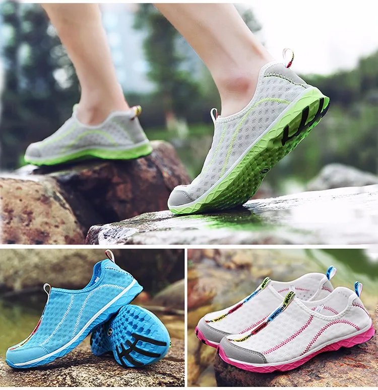 Новые кроссовки для мужчин и женщин; спортивная обувь для воды ...