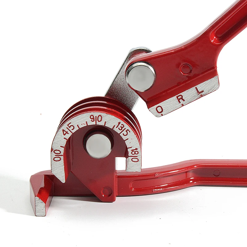 1 Tube Bender+5 Spring Bending Tube 6/8/10mm Adjustable 3 In1 Aluminum