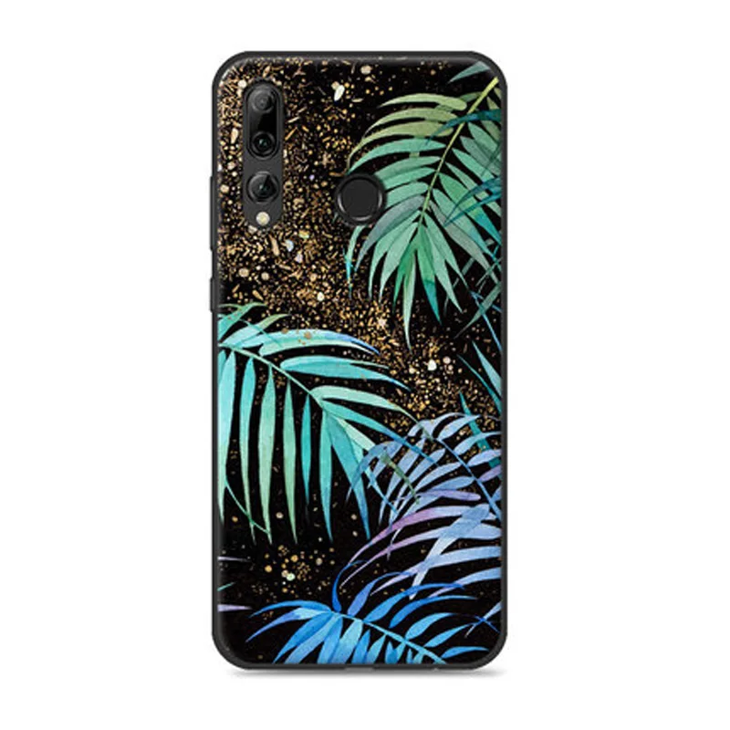 Силиконовый чехол для huawei P Smart plus чехол Ретро окрашенный мягкий TPU чехол для телефона P Smart+ защитный корпус 6,21"