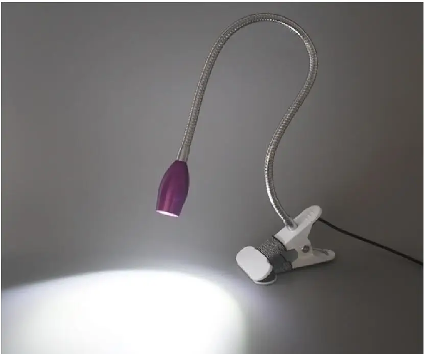 

50cm Creative led clip type desk lamp work study reading eye lamp USB student dormitory bedside light clip lamp ZL291