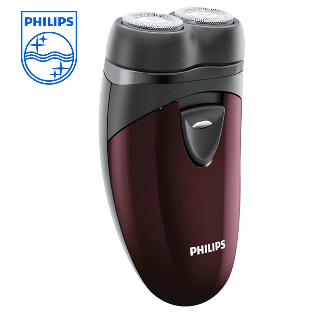 

Original Philips PQ206 Electric Shaver with 2AA Battery Portability Mens Razor Face Care Shaving Persistent Sharp for Travel