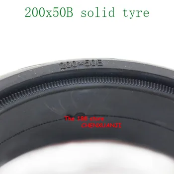 

CHINA HIGH QUALITY 200x50 Solid tyre 8 inch tyre fit Hoverboard Two Wheels Electric Self Balancing Hoverboard Scooter