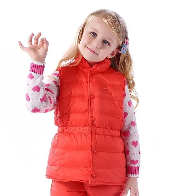 Korean down coat baby jacket down Vest liner kids girls ...