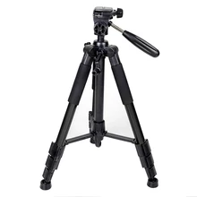 New Zomei Q111 Professional Aluminium Tripod Camera Accessories Stand with Pan Head for Dslr
