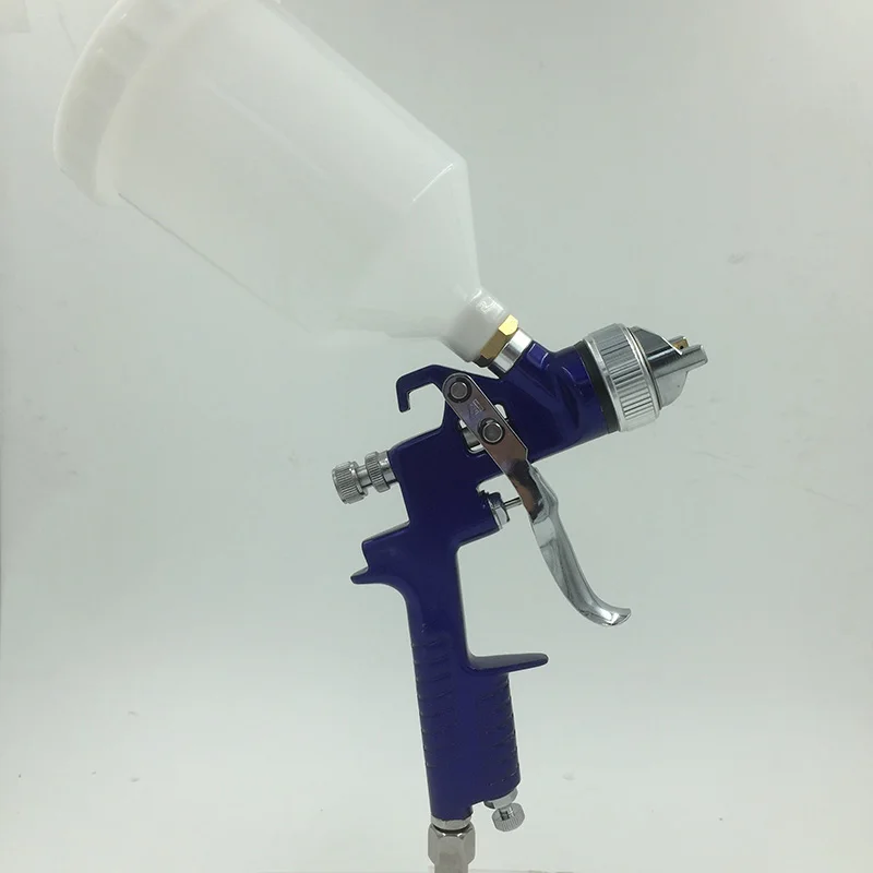 SAT1191 spray gun bottle powder spray gun professional paints tank