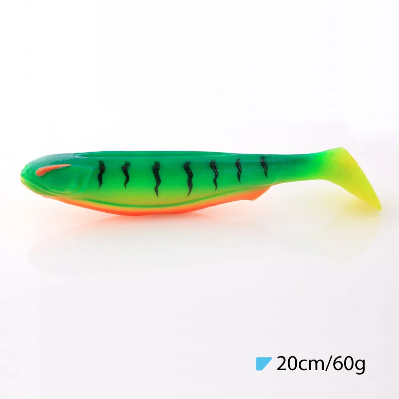 

20cm/60g 1pc Fishing Soft Lures perfect for trophy pike soft bait SOFT SWIN Fishing Lure