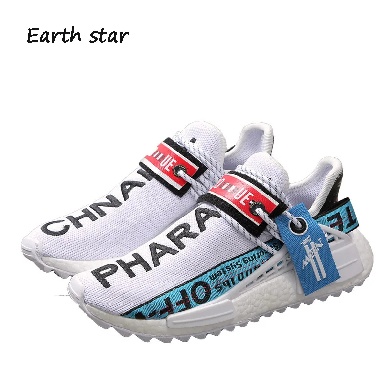 

EARTH STAR Platform Shoes Women Brand White Sneakers Lady chaussure Autumn Female footware Breathable Girl Flats Quality Black