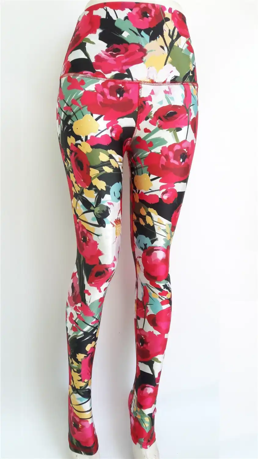 lotus flower yoga pants