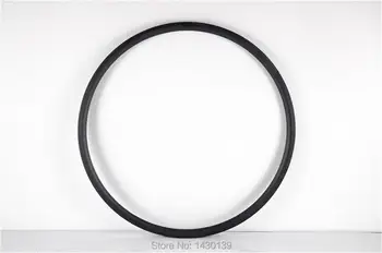 

Newest lightest 24mm clincher rim 700C Road bike matt 3K UD 12K full carbon fibre bicycle wheelset rims 23mm width Free shipping