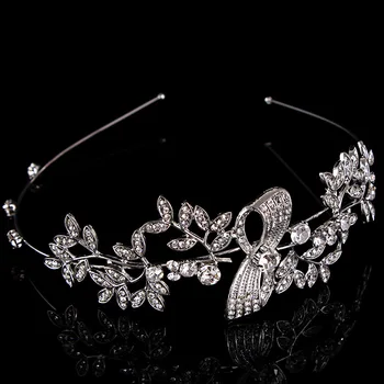 

Women Luxury Rhinestone Hair Bands High Grade Crystal Headband for Women A027