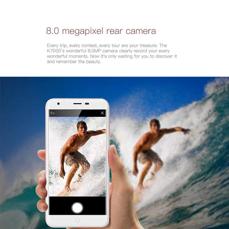 Oukitel K7000 MTK6737 Quad Core Android 6,0 teléfono móvil 2G RAM 16G ROM3G desbloquear teléfono inteligente Original 5 pulgadas Smartphone Oukitel K7000 MTK6737 Quad Core Android 6,0 teléfono móvil 2G RAM 16G ROM3G desbloquear teléfono inteligente Original 5 pulgadas Smartphone