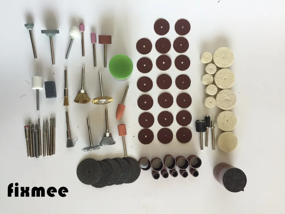 Fixmee-100Pc-Rotary-Tool-Accessory-Bit-Set-Suit-Dremel-1-8-Shank-Grinding-Polishing-For-Rotary (2)