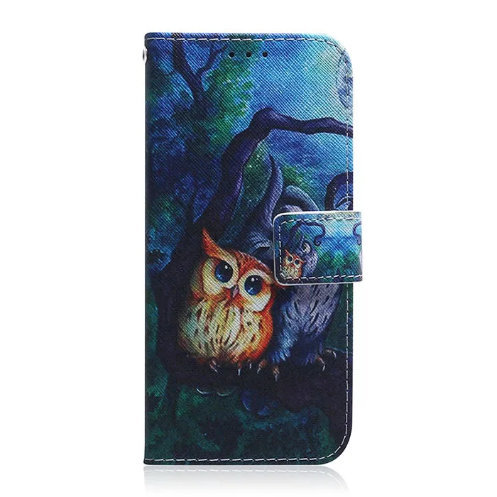 Кожаный чехол-книжка для samsung Galaxy M10, Роскошный чехол-бумажник для мобильного телефона, мягкий силиконовый чехол для samsung A30 A40 A50 A70 M20 M30 - Цвет: Style 6