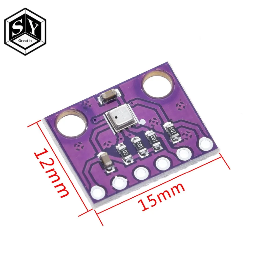 1 шт. большой это GY-BME280-3.3 точность высотомер атмосферного давления BME280 модуль датчика