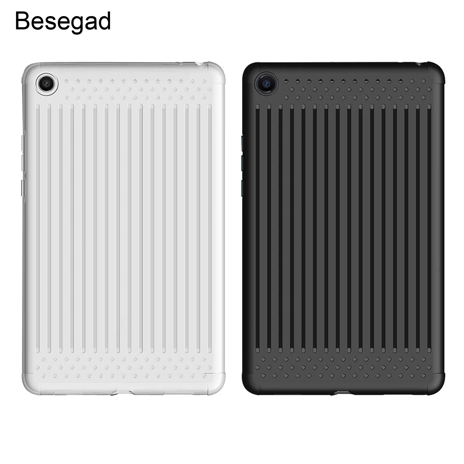 Besegad мягкий ультратонкий защитный чехол для планшетного ПК Xiaomi Xiao Mi Pad MiPad 4 Mipad4 2018 8