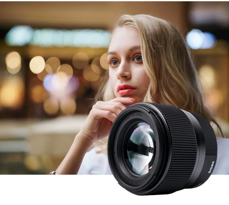 Sigma 56mm f/1,4 DC DN современный объектив-для sony E Mount camera