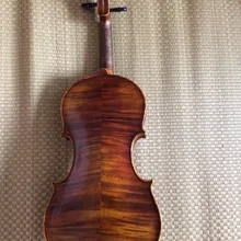 4/4 скрипка Отличная ручная работа Guarneri 1742 Модель около 100 лет Ель Топ