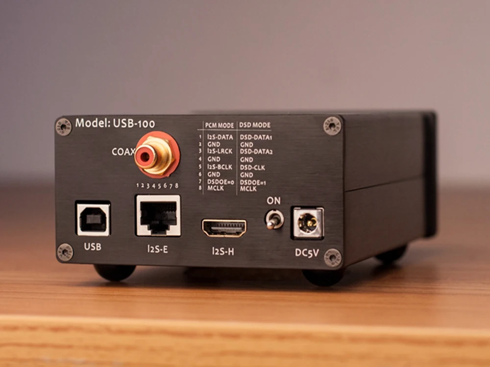 Аудиоинтерфейс L. K.s USB аудио интерфейс Amanero Combo384 программа PCM384/DSD512 I2S RJ45 HDMI