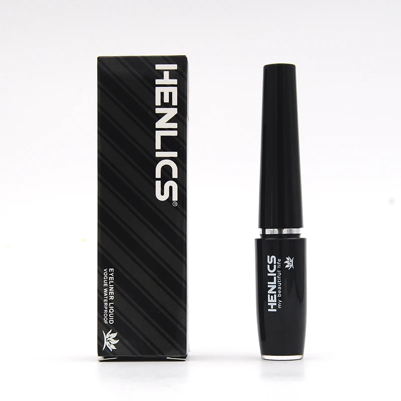 HENLICS Beauty Black 24 часа Водостойкая Подводка для глаз жидкая подводка карандаш