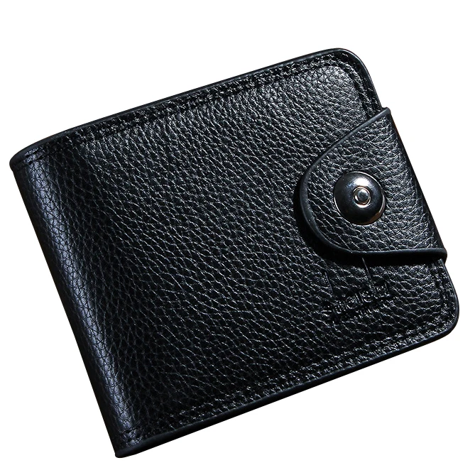 

Men Wallets Brand Design Short Mans Purses Handbags Money Bags Clips Soft PU Leather Male Hasp Clutch Wallet Burse Cards Holder