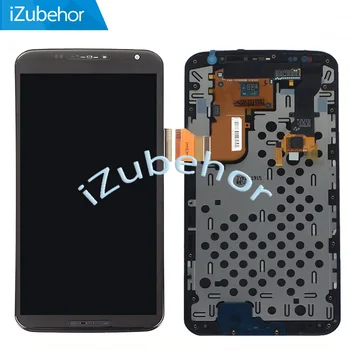 

100% warranty Black LCD Screen Display + Touch Panel Digitizer + Frame Assembly For motorola Nexus 6 XT1100 XT1103 LCD