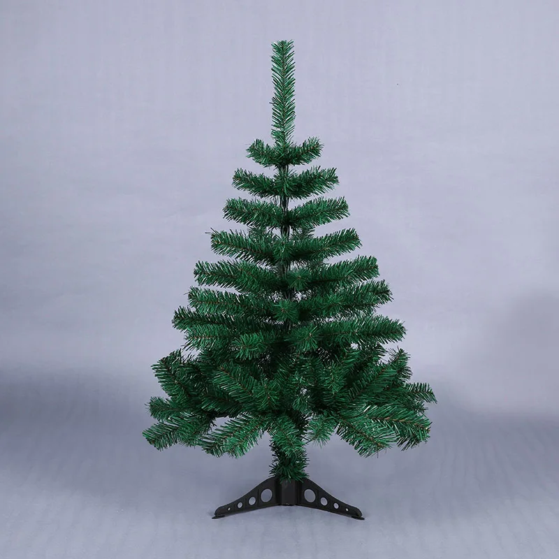 90cm Artificial Decorated Christmas Tree Green Xmas Plastic Tree New