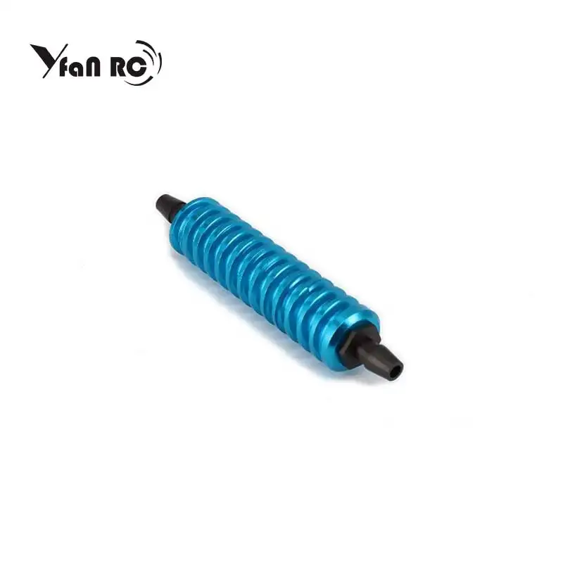 Yfan алюминиевый нитро выхлопной газ/топливо/задняя часть охладитель давления 1/10