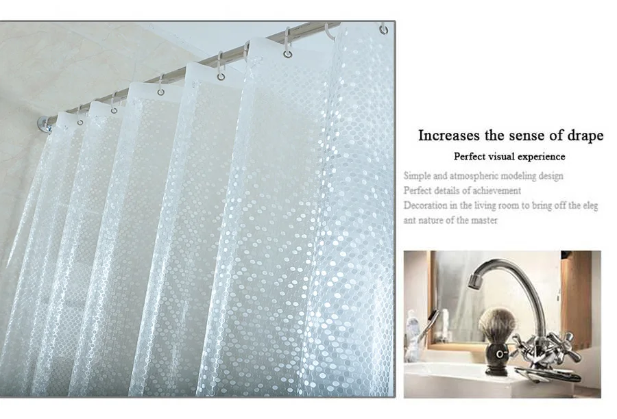Bath Shower Curtain 8